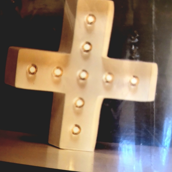 NWT Display Craft Kit- Heidi Swapp Marquee,Plus or Cross Sign Display light kit - Picture 7 of 9